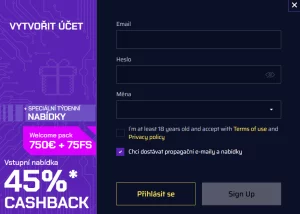 Justbit sign up